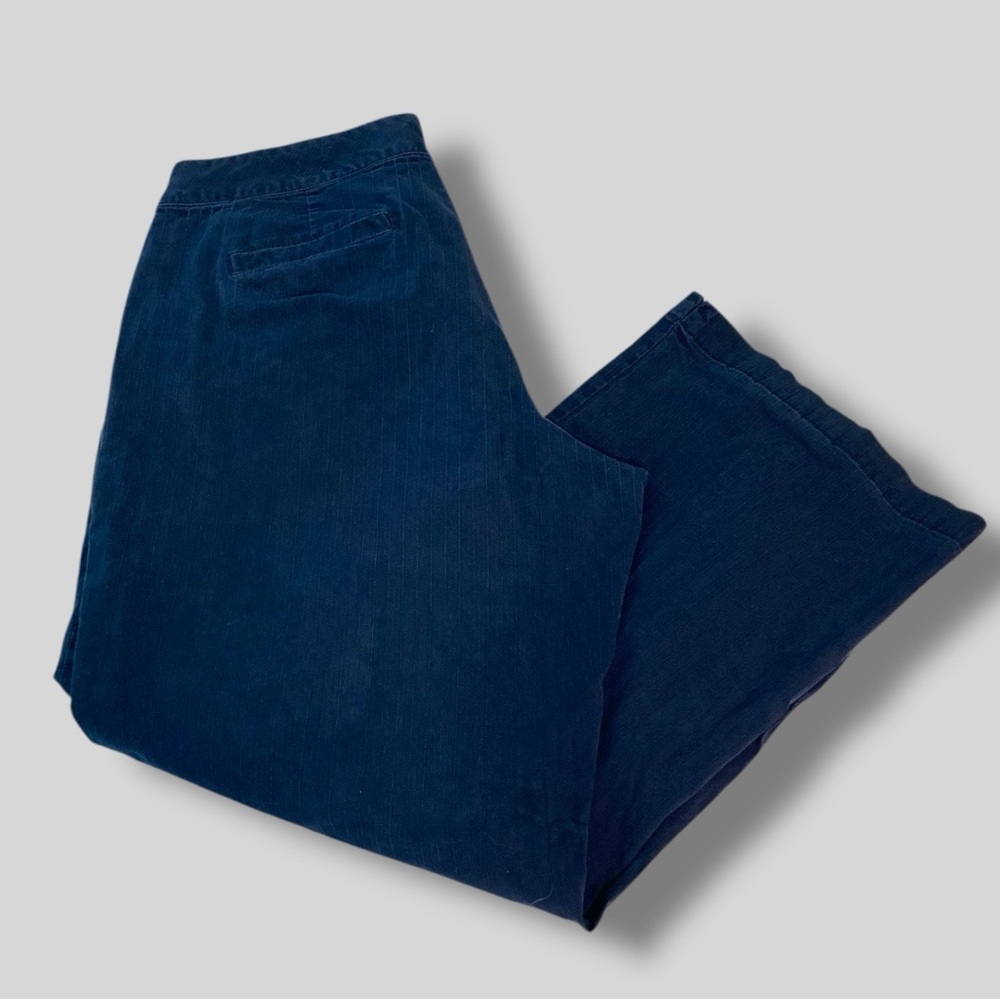 Coldwater Creek: Navy Chino With A Nautical Look.
